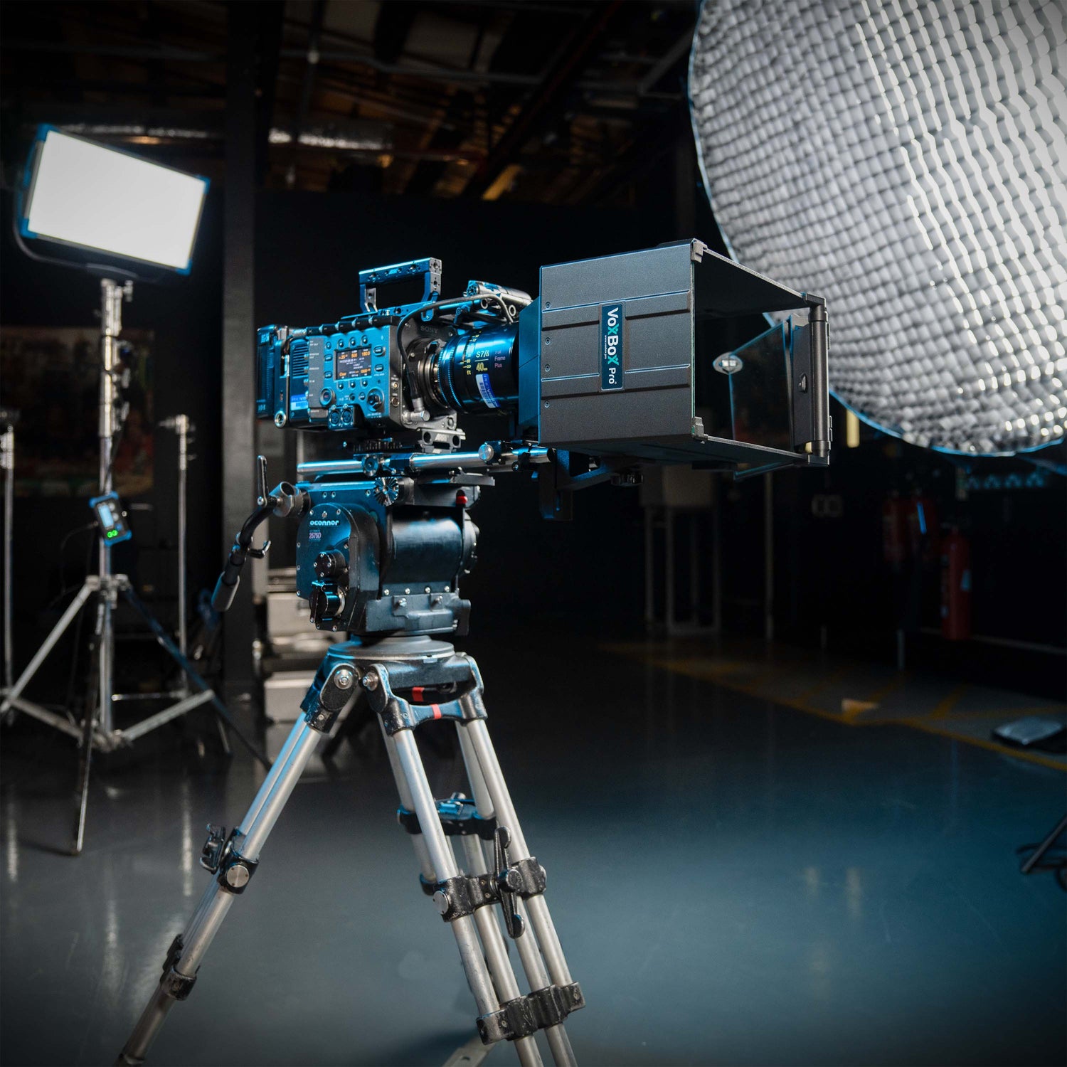 VoxBox Pro MK3 — The next generation down-the-lens interview tool for film, TV & content production