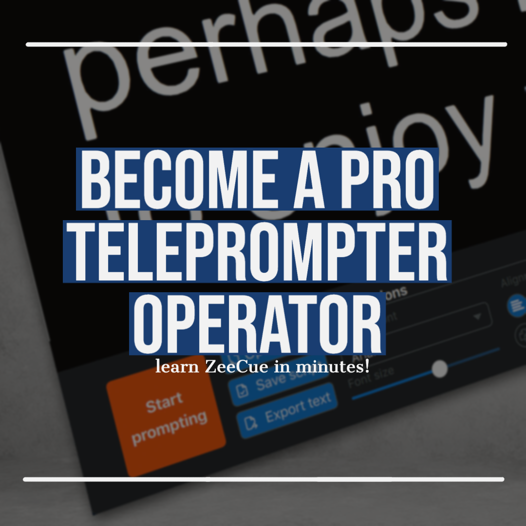 Guided tour of ZeeCue