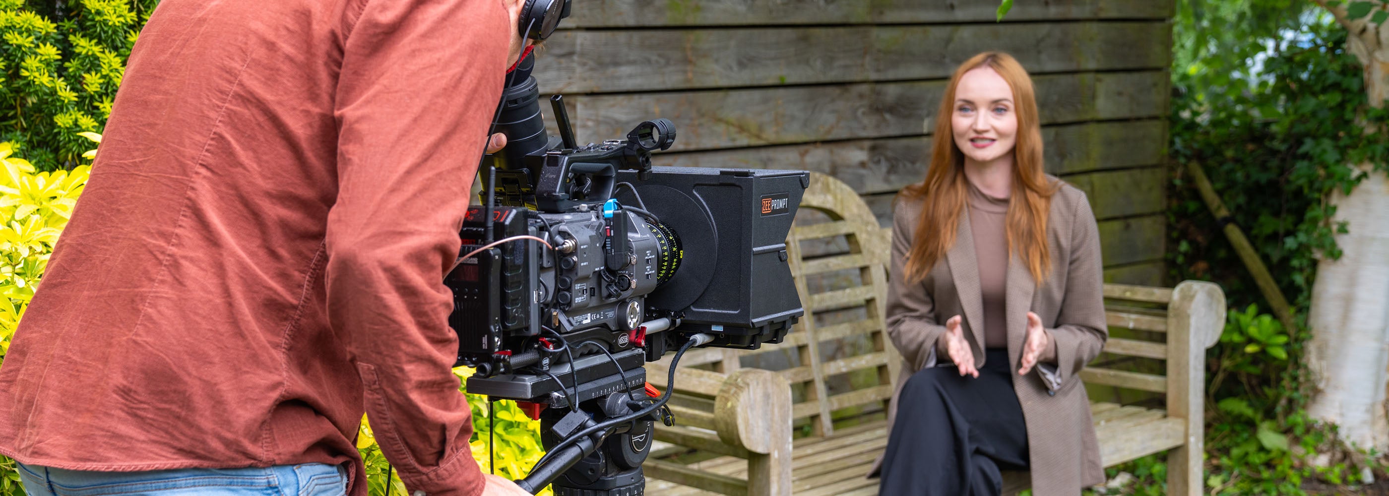 ZeePrompt teleprompter